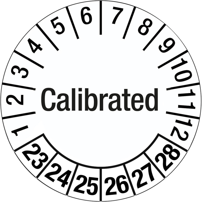 Brady 317755 Tamper-evident Inspection Date Labels 317755