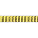 Brady 3410-G Identical numbers and letters on one card for indoor use 034117