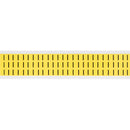 Brady 3410-I Identical numbers and letters on one card for indoor use 034119