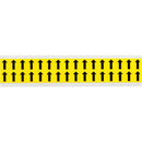 Brady 3420-ARO Identical numbers and letters on one card for indoor use 034239