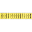 Brady 3420-K Identical numbers and letters on one card for indoor use 034221