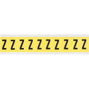 Brady 3430-Z Identical numbers and letters on one card for indoor use 034336