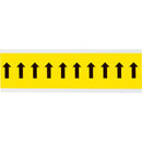 Brady 3440-ARO Identical numbers and letters on one card for indoor use 034439