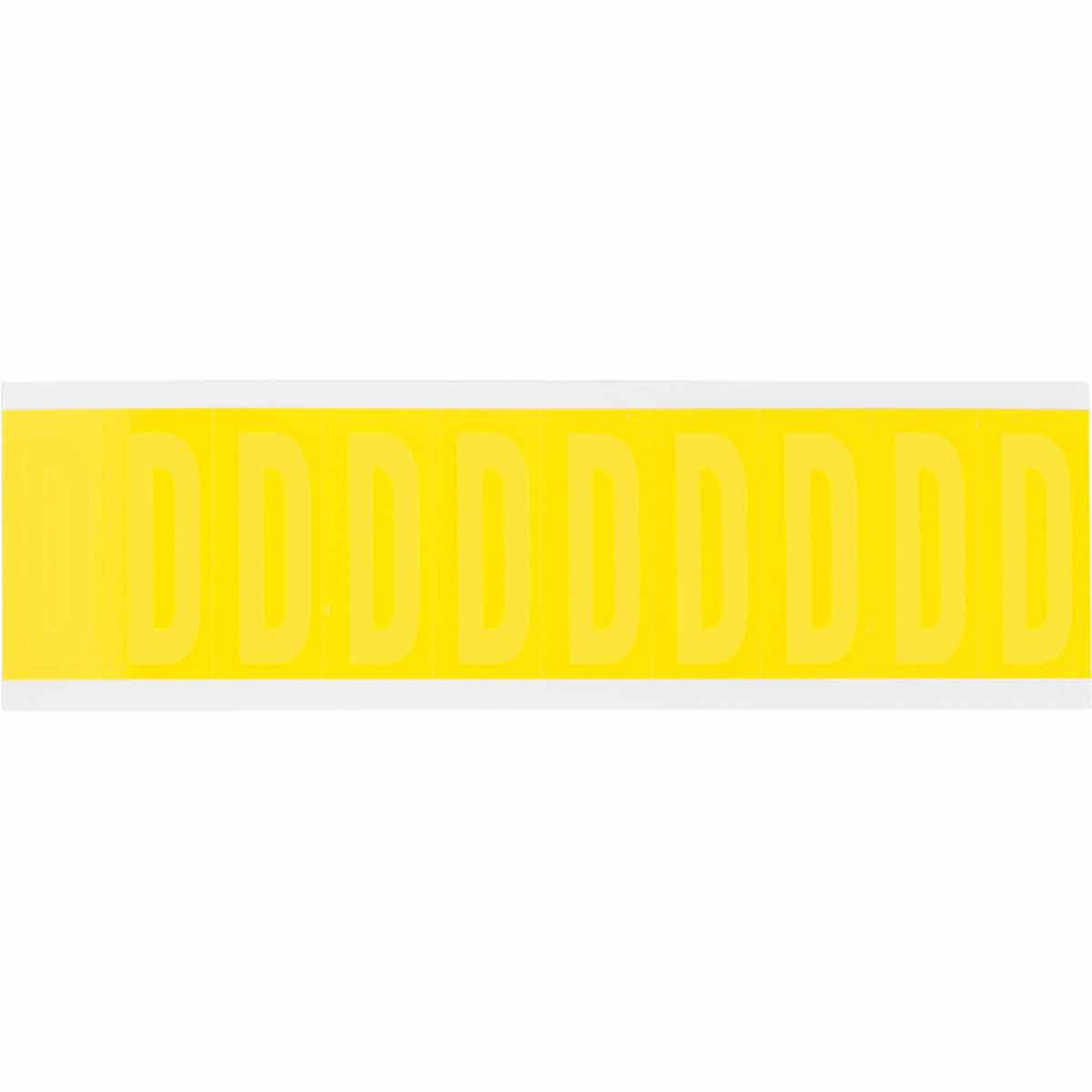Brady 3440-BLNK Identical numbers and letters on one card for indoor use 034450