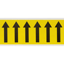 Brady 3450-ARO Identical numbers and letters on one card for indoor use 034539