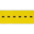 Brady 3450-DSH Identical numbers and letters on one card for indoor use 034537