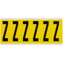 Brady 3450-Z Identical numbers and letters on one card for indoor use 034536