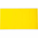 Brady 3460-BLNK Identical numbers and letters on one card for indoor use 034650