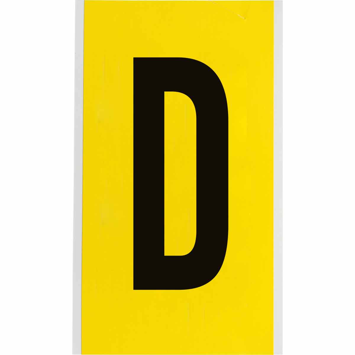 Brady 3470-C Identical numbers and letters on one card for indoor use 034713