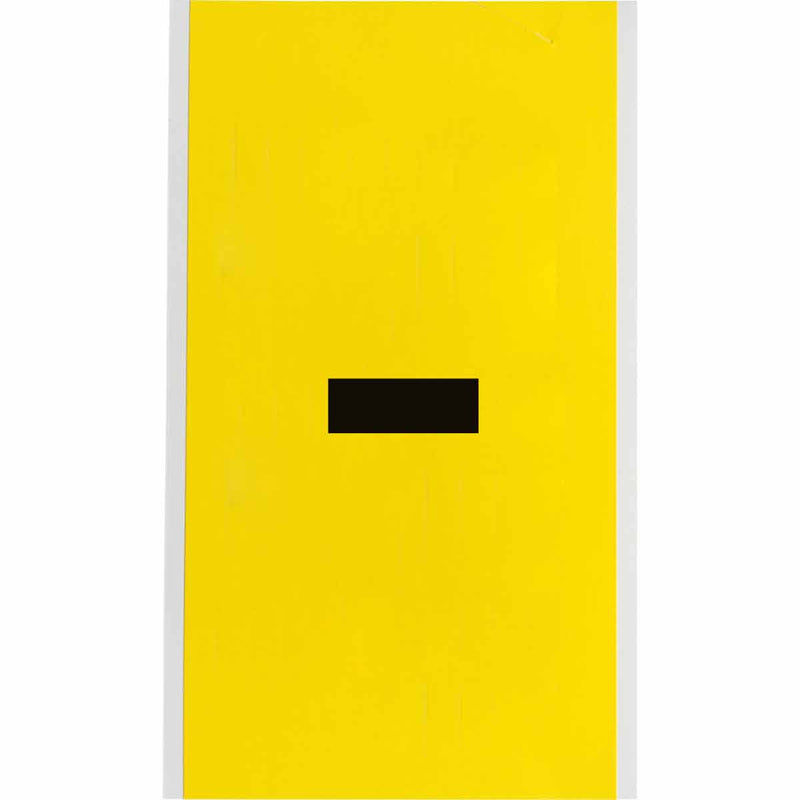 Brady 3470-DSH Identical numbers and letters on one card for indoor use 034737