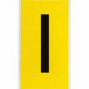 Brady 3470-I Identical numbers and letters on one card for indoor use 034719