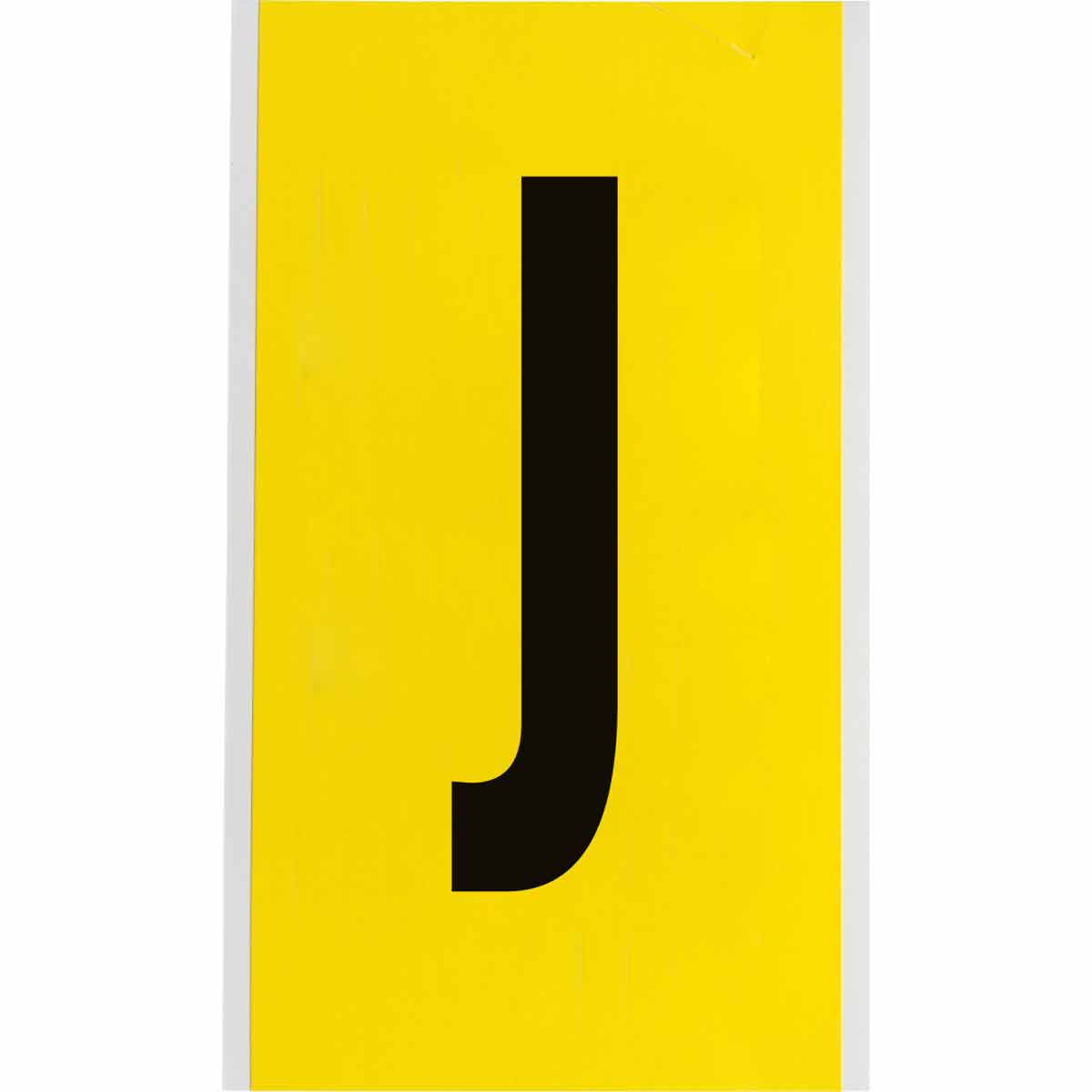 Brady 3470-I Identical numbers and letters on one card for indoor use 034719