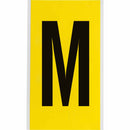 Brady 3470-L Identical numbers and letters on one card for indoor use 034722