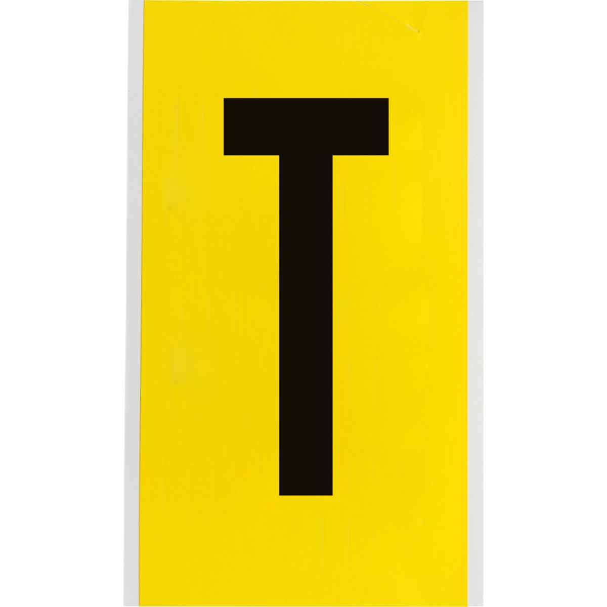Brady 3470-S Identical numbers and letters on one card for indoor use 034729