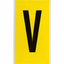 Brady 3470-U Identical numbers and letters on one card for indoor use 034731