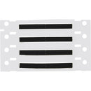 Brady 3PS-125-2-BK-S-2 PermaSleeve Wire Marking Sleeves 104724
