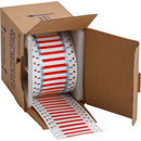 Brady 3PS-094-2-RD-S PermaSleeve Wire Marking Sleeves 017200