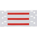 Brady 3PS-094-2-RD-S PermaSleeve Wire Marking Sleeves 017200