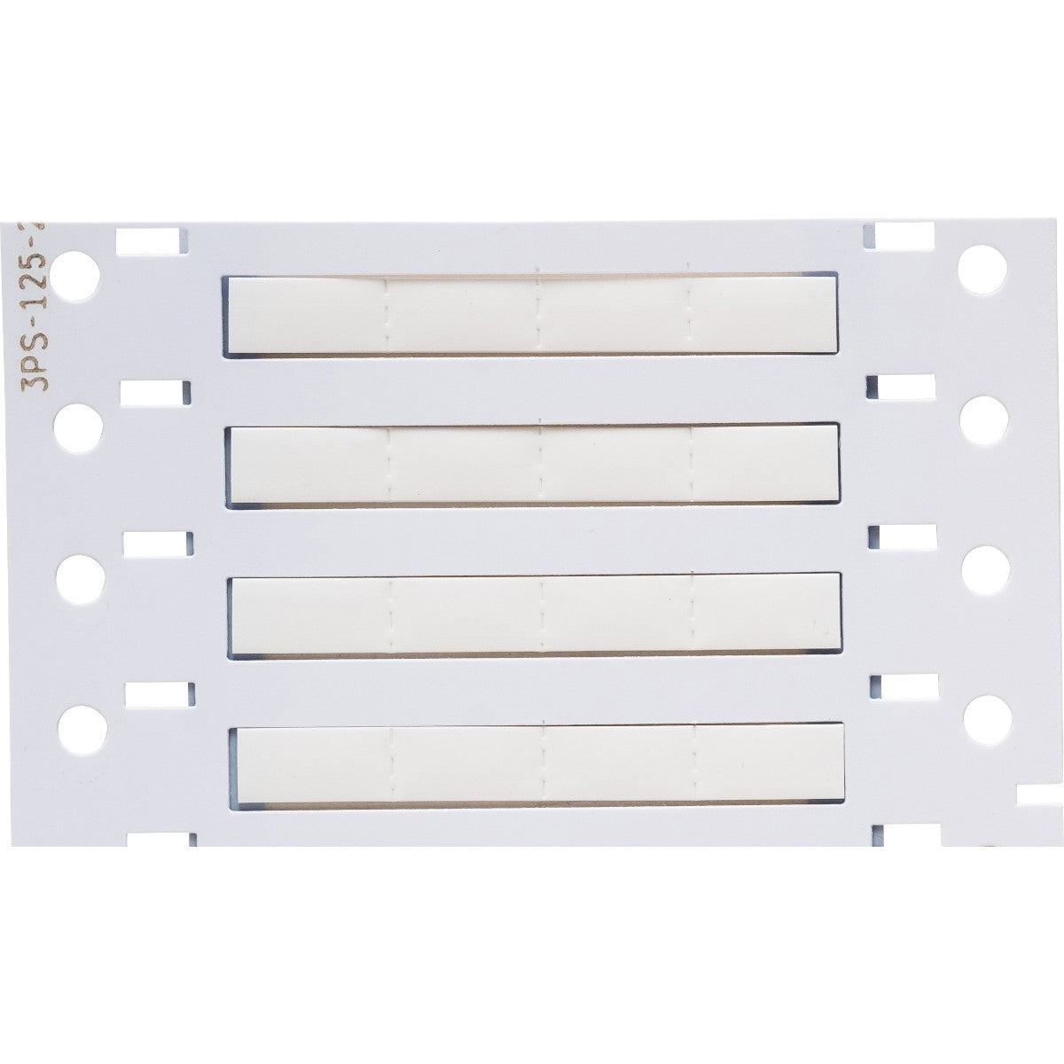 Brady 3PS-125-2-WT-4 PermaSleeve Wire Marking Sleeves 104713