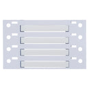 Brady PS-125-2-WT PermaSleeve Wire Marking Sleeves 032601