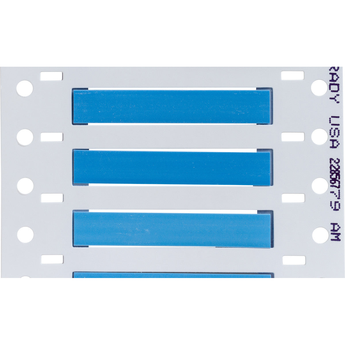 Brady 3PS-187-2-BL-S PermaSleeve Wire Marking Sleeves 017226