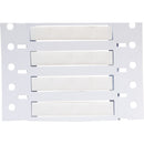 Brady 3PS-187-2-WT-4 PermaSleeve Wire Marking Sleeves 104714