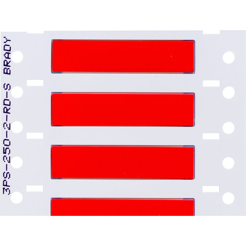 Brady 3PS-250-2-RD-S PermaSleeve Wire Marking Sleeves 017203