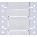 Brady PS-375-2-WT-SC-2 PermaSleeve Wire Marking Sleeves 114586