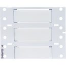 Brady PS-375-2-WT-SC PermaSleeve Wire Marking Sleeves 114580