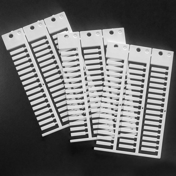 Brady TAG 4X18 3 STICKS WHITE Cable & Wire Tags - 4mm x 18mm 4X18BI