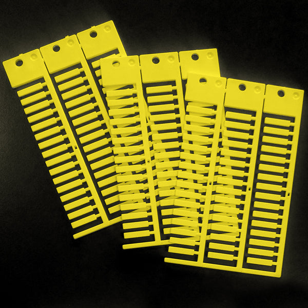 Brady TAG 4X18 3 STICKS YELLOW Cable & Wire Tags - 4mm x 18mm 4X18GI