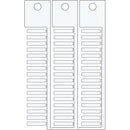 Brady TAG 4X23 3 STICKS WHITE Cable & Wire Tags - 4mm x 23mm 4X23BI