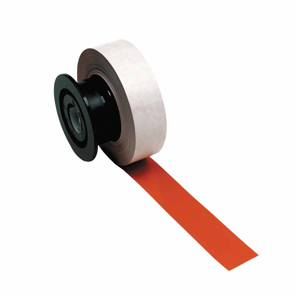 Brady MM TAPE B-7569 ORANGE 29MM X 35M Minimark Indoor/Outdoor Vinyl Tape 120852