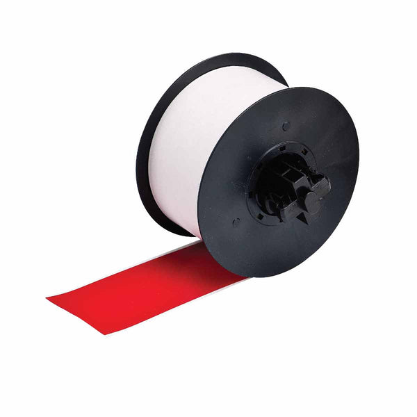 Brady MM TAPE B-7569 RED 57MM X 35M Minimark Indoor/Outdoor Vinyl Tape 120856