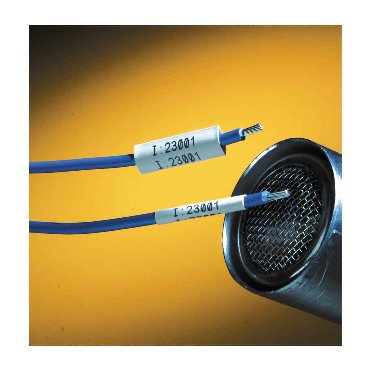 Brady M7-250-175-7641 PermaSleeve Low Smoke Zero Halogen Heat-Shrink Labels for M710 and BMP71 174586