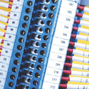 Brady BM-18-498 Repositionable Multi-Purpose Vinyl Cloth Labels for M610, M611, BMP61, M710 and BMP71 174434