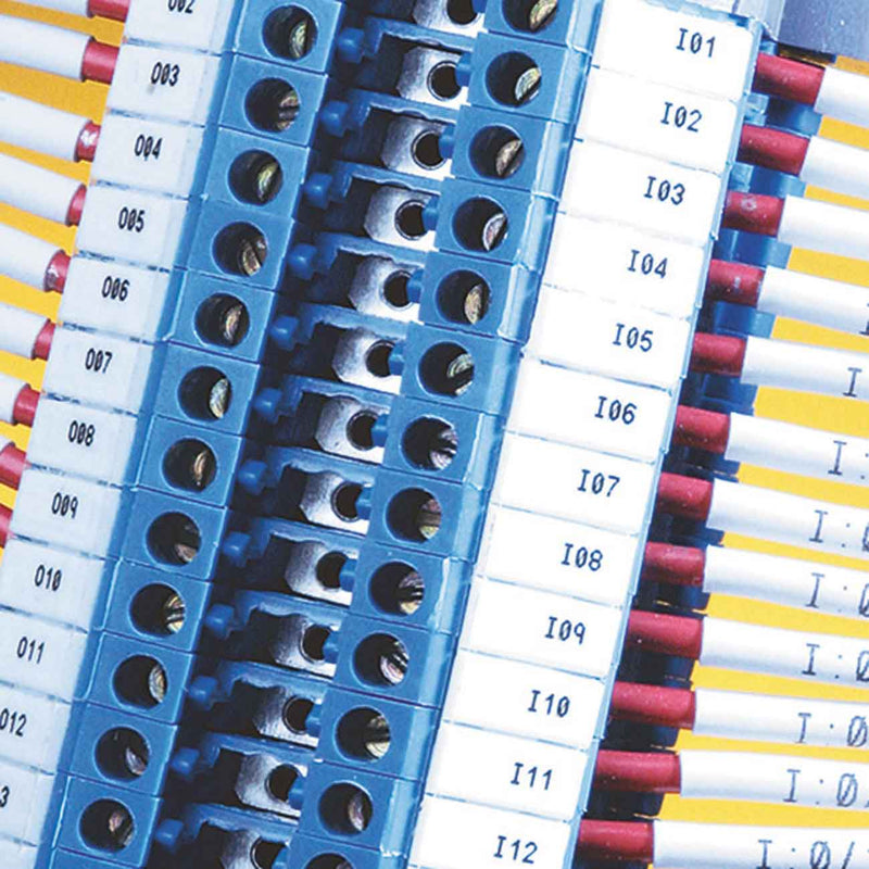 Brady BM-11-498 Repositionable Multi-Purpose Vinyl Cloth Labels for M610, M611, BMP61, M710 and BMP71 174416