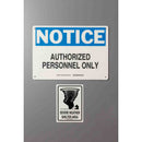 Brady B85-178x254-595-ANSINO Bbp85 Die Cuts - Vinyl 178X254 Ansino 130756