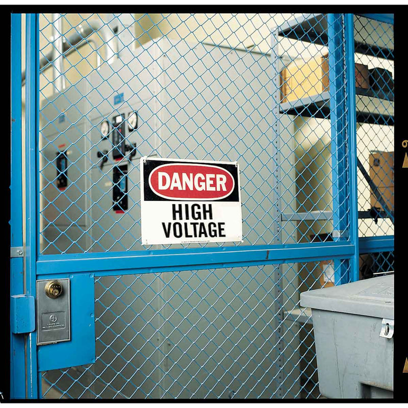 Brady B85-102x152-595-OSHADA Bbp85 Die Cuts - Vinyl 102X152 Oshada 130764