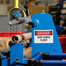 Brady B30-241-595-OSHADA Pre-Printed Pre-Cut Blank Sign Headers For Bbp3X/S3Xxx/I3300 Printers 142191