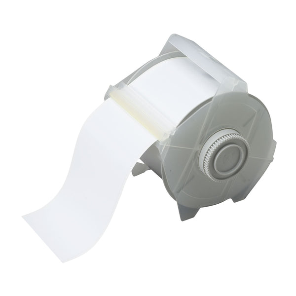 Brady GM TAPE B-7569 WHITE 75MM X 30M Globalmark Indoor/Outdoor Vinyl Tape 120936