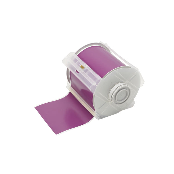 Brady GLOBALMARK VINYL B595 PURPLE 100MM Globalmark Indoor/Outdoor Vinyl Tape 113147