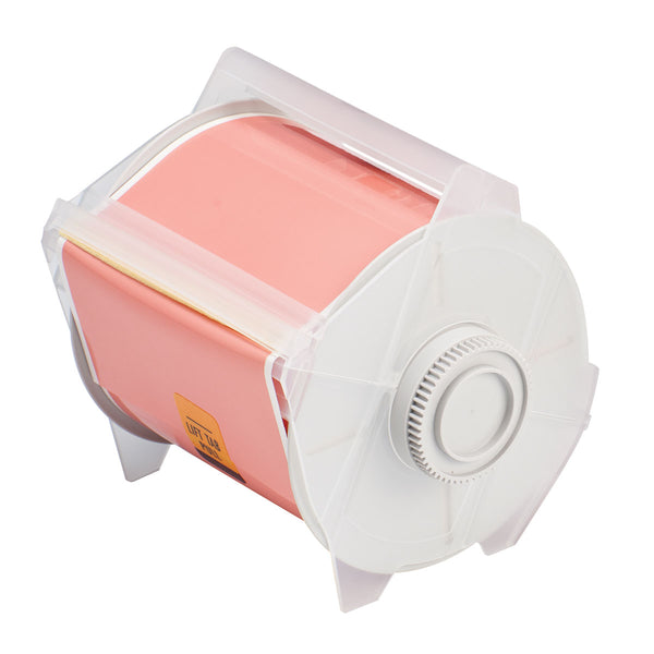 Brady Globalmark tapes - B-569 100 mm Pink Globalmark High Performance Polyester Tape 076598