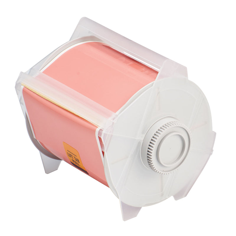 Brady Globalmark tapes - B-569 100 mm Pink Globalmark High Performance Polyester Tape 076598