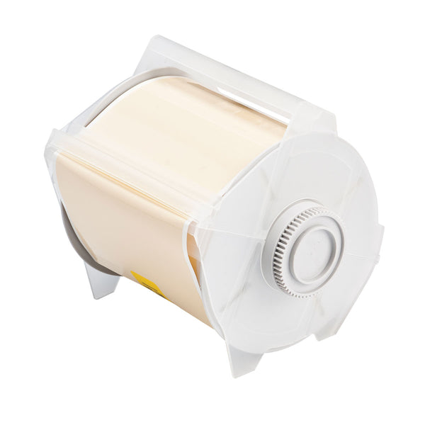 Brady Globalmark tapes - B-569 100 mm Tan Globalmark High Performance Polyester Tape 076602
