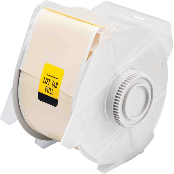 Brady Globalmark tapes - B-569 29 mm Tan Globalmark High Performance Polyester Tape 076604