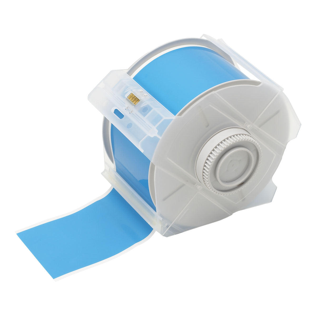 Brady Globalmark tapes - B-569 100 mm Light Blue Globalmark High Performance Polyester Tape 076606