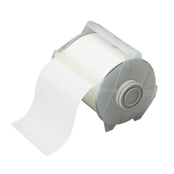 Brady Globalmark tapes - B-569 100 mm Clear Globalmark High Performance Polyester Tape 076610