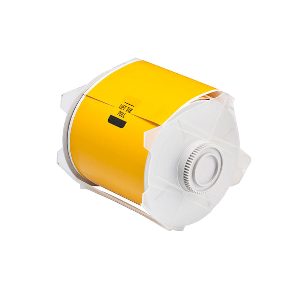 Brady Globalmark tapes - B-569 100 mm Yellow Globalmark High Performance Polyester Tape 076619