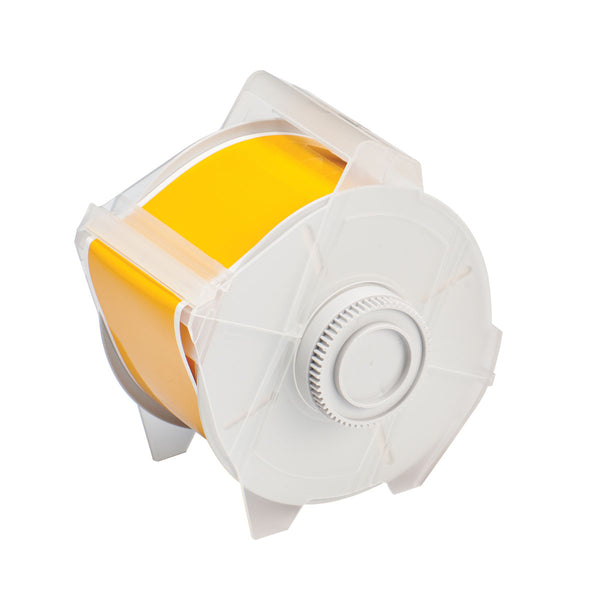 Brady Globalmark tapes - B-569 57 mm Yellow Globalmark High Performance Polyester Tape 076620